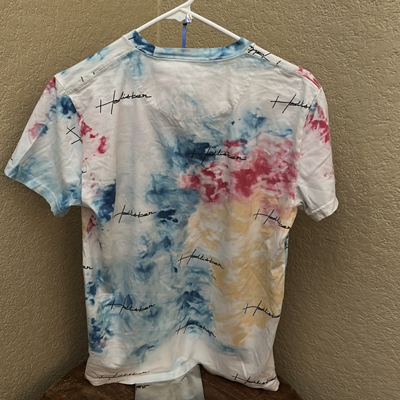 Men’s Hollister Tie dye te-shirt - Picture 3 of 3